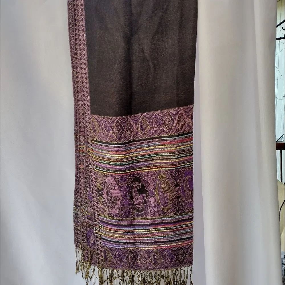 Pashmina wrap